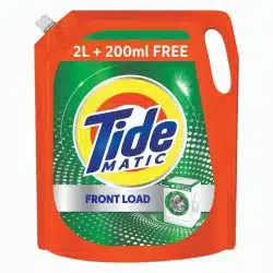 Tide Matic Liquid Detergent Front Load 2000 ml 2