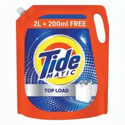 Tide Matic Top Load Liquid Detergent 2200 ml