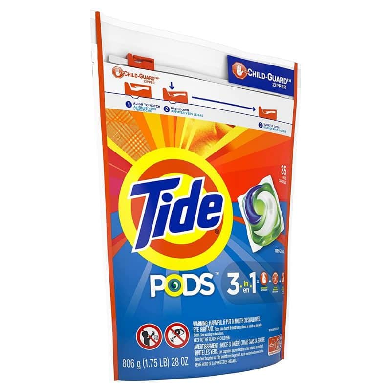 Tide Pods Original Detergent 35 Packs 806 grams 3