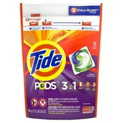 Tide Pods Spring Meadow Detergent 35 Packs 806 grams 3 1