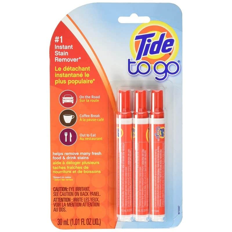 Tide To Go Mini Instant Stain Remover Pen 3 count