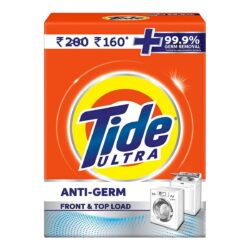 Tide Ultra Anti Germ Detergent Powder 1 kg 2