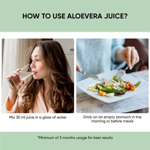 Aloe Vera Juice For Healthy Hair Skin 1