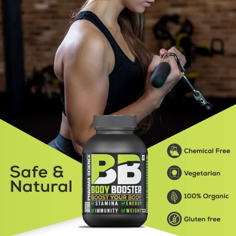 Best Ayurvedic Body Booster Supplements Powder Female Banner.1659512166