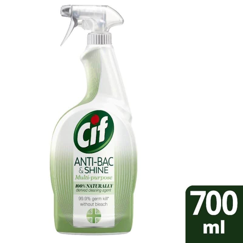 CIF Antibacterial Shine Spray 700 ml