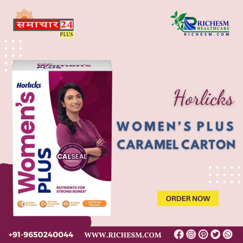 Choose Health With Horlicks Womens Plus Online At RichesM