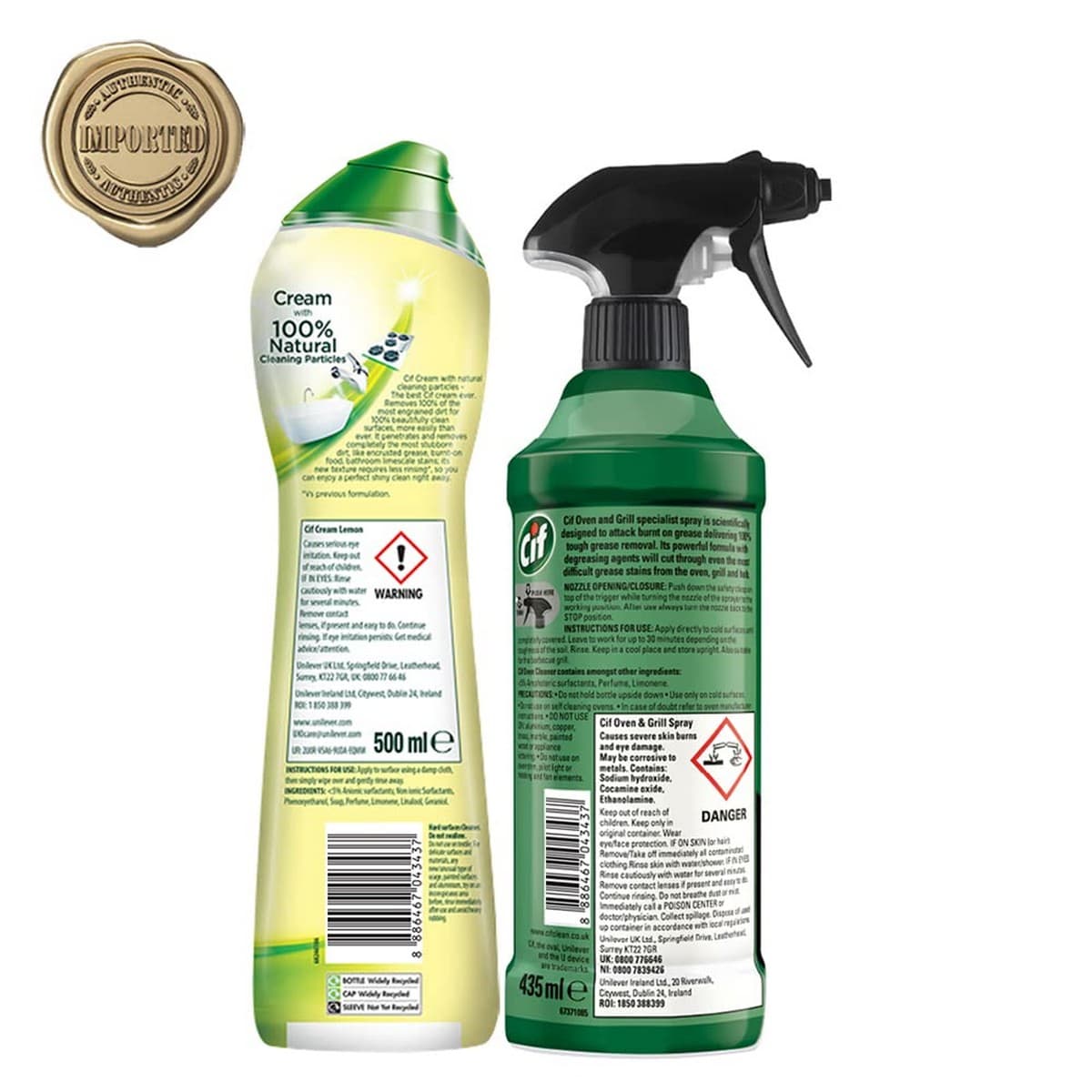 Cif Perfect Finish Mould Stain Removal Spray