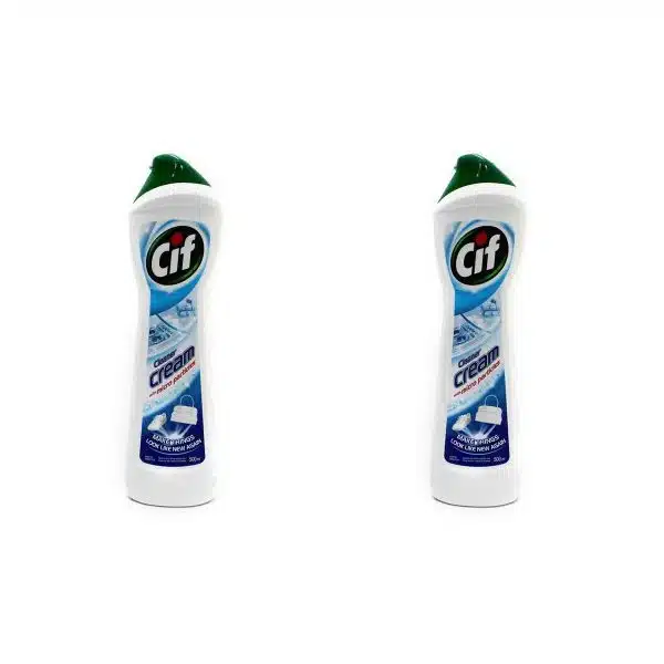 Cif Multi Purpose Cleaner with Cream 2X500 ml