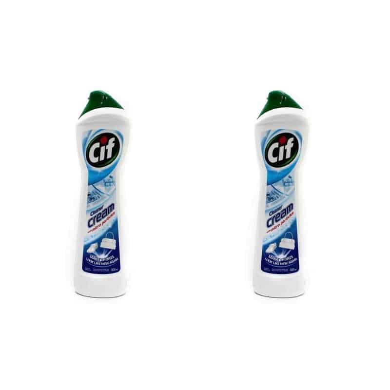 Cif Multi Purpose Cleaner with Cream 2X500 ml