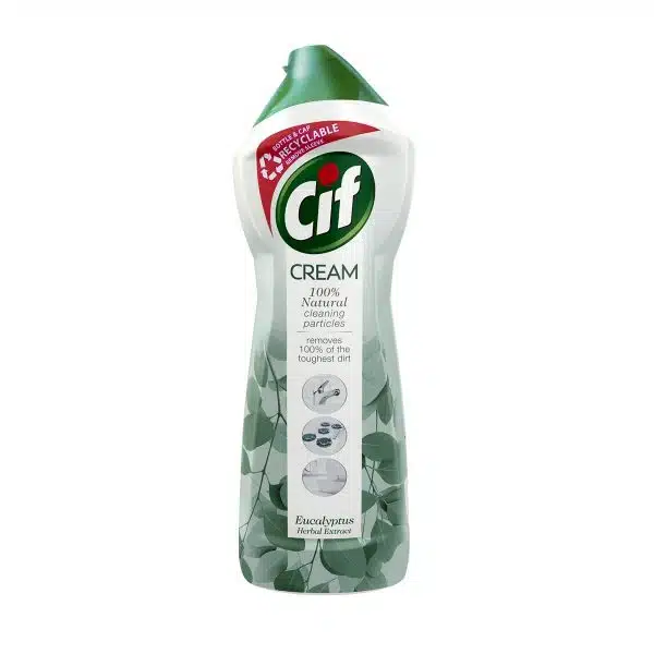 Cif Multipurpose Cleaner Cream Eucalyptus 750 ml