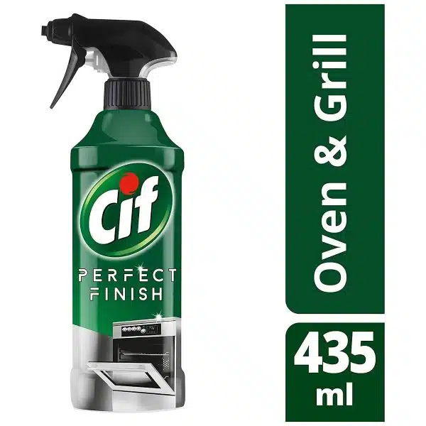 Cif Perfect Finish Oven Grill Cleaner 435 ml 2
