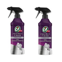 Cif Perfect Limescale Remover Pack of 2 435ml