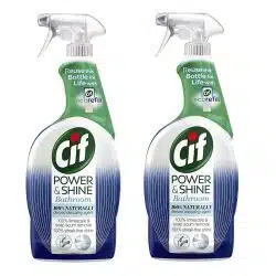 Cif Power Shine Bathroom Cleaner Pack of 2