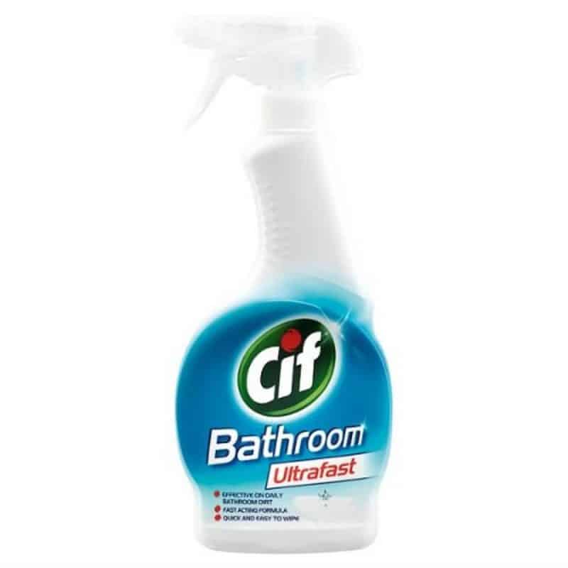 Cif Ultra Fast Bathroom Cleaning Spray 450 ml