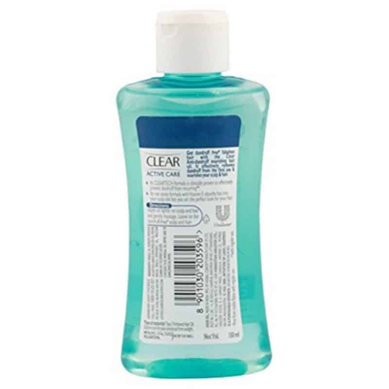 Clear Active Care Anti Dandruff Hair Oil 150 ml