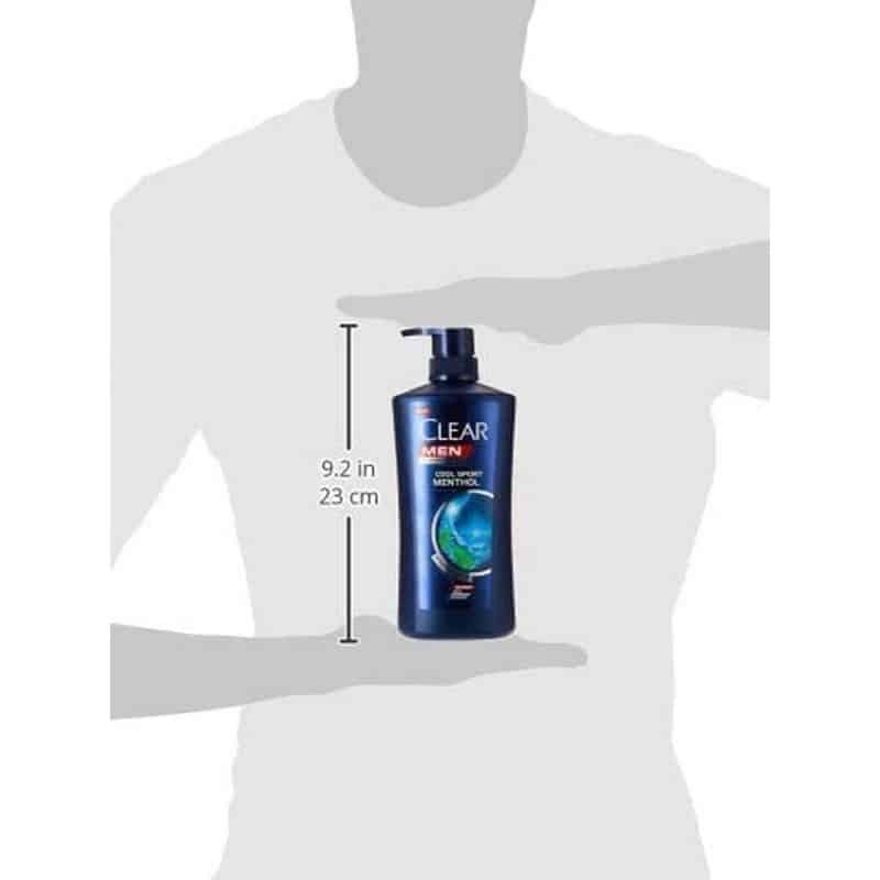 Clear Men Cool Sport Menthol Shampoo 630 ml