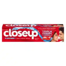 Closeup Anti Germ Toothpaste Red Hot 4
