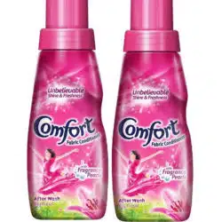 Comfort Lily Fresh Fabric Conditioner Pack Of 2 220 ml 1