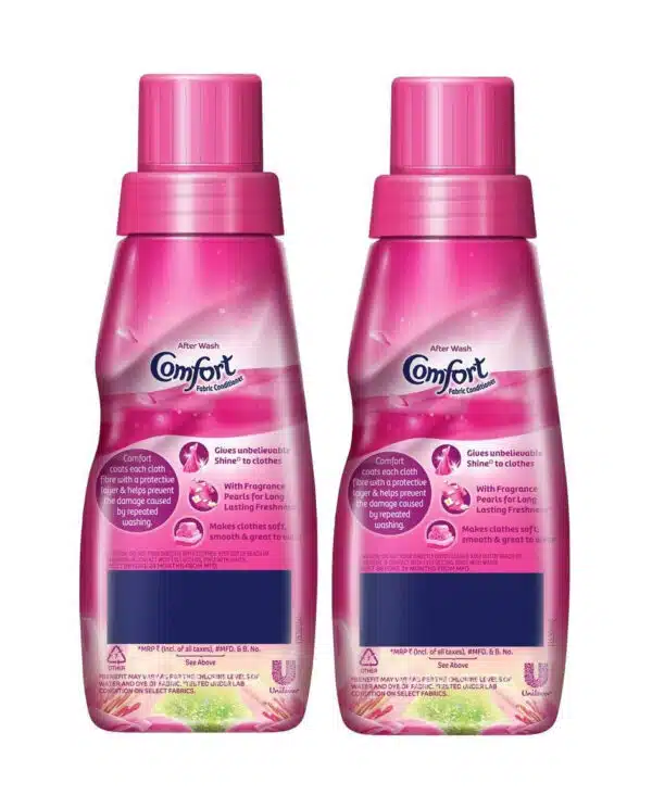 Comfort Lily Fresh Fabric Conditioner Pack Of 2 220 ml 2