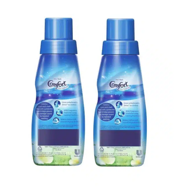 Comfort Morning Fresh Fabric Conditioner Pack Of 2 220 ml 1