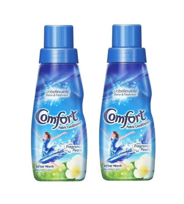 Comfort Morning Fresh Fabric Conditioner Pack Of 2 220 ml 2