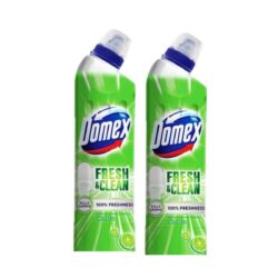 Domex Lime Fresh Toilet Cleaner 2x 500 ml 3