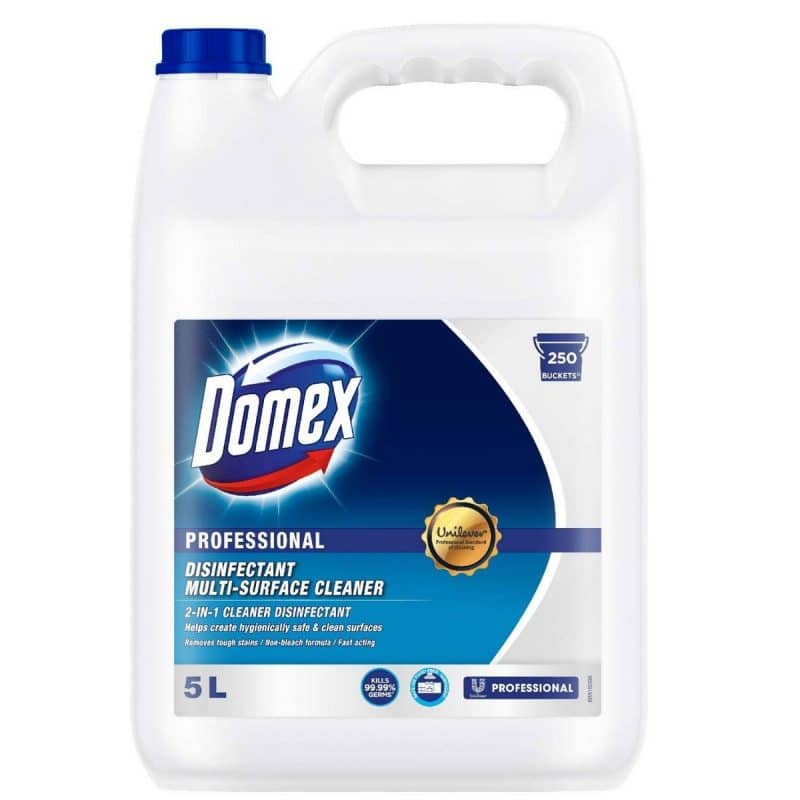 Domex Professional Disinfectant Cleaner 5 lt