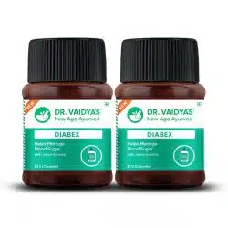 Dr Vaidyas Diabex Natural Ayurvedic Blood Sugar Management 1