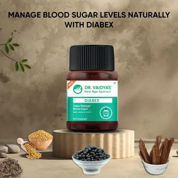 Dr Vaidyas Diabex Natural Ayurvedic Blood Sugar Management 7 1