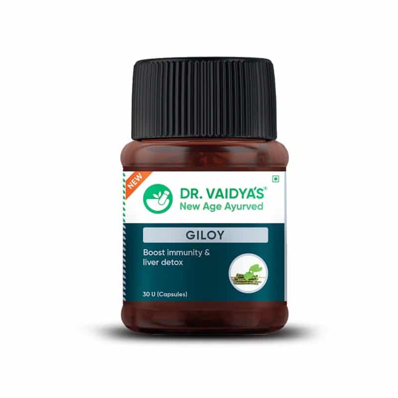 Dr Vaidyas Giloy Capsules Ayurveda For Immunity Better Health 1 1