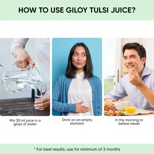 Dr Vaidyas Giloy Tulsi Juice For Detox Digestion Immunity 4