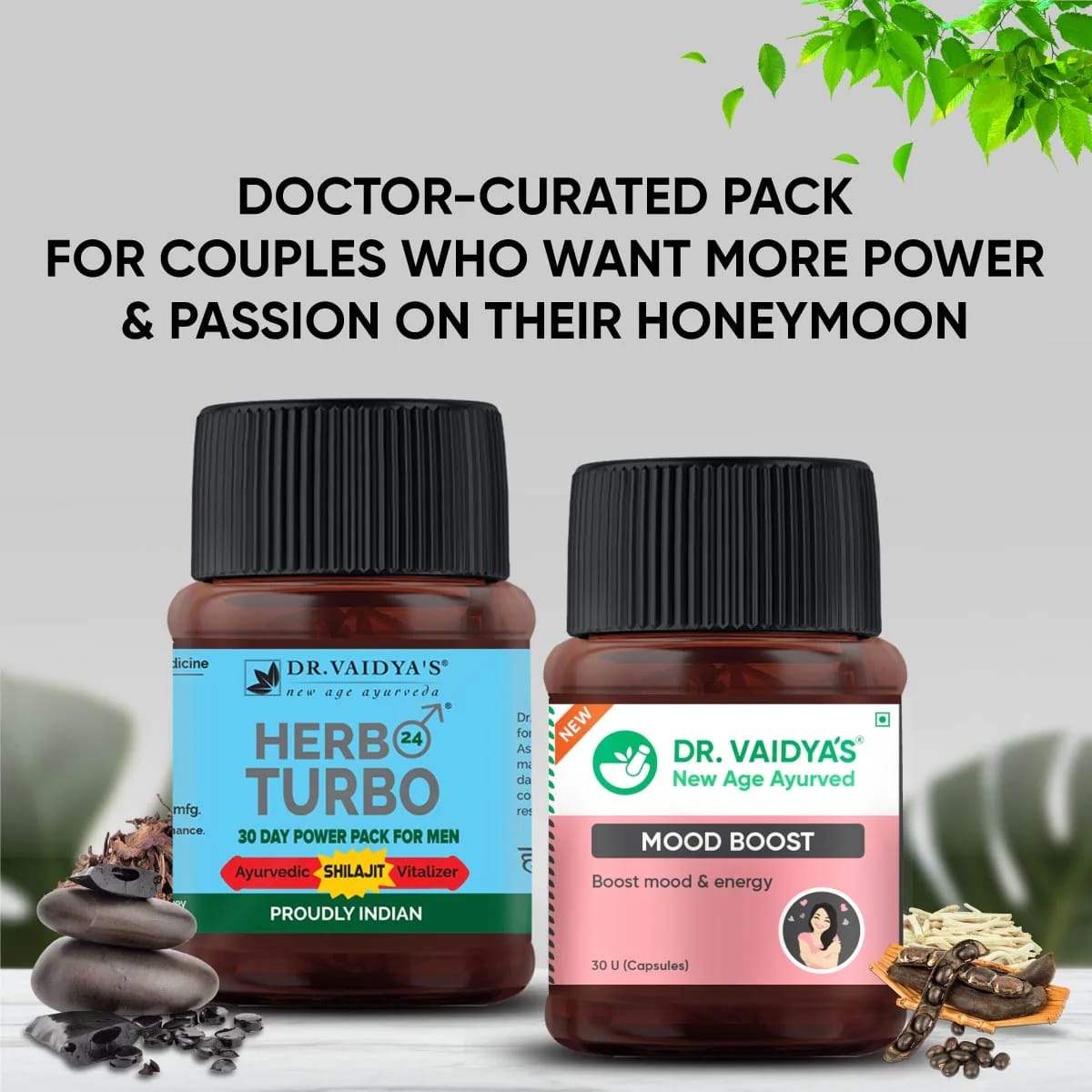 Dr Vaidya s Honeymoon Pack Boost Power Passion