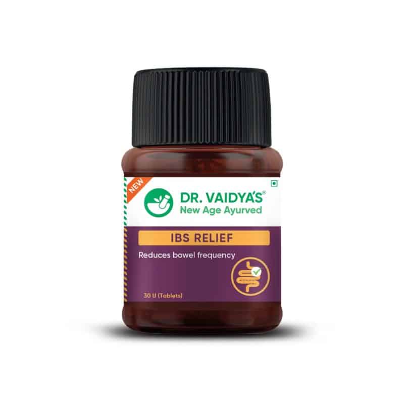 Dr Vaidyas IBS Relief Helps Relieve Cramps Bloating Normalize Bowel Movements 1 1