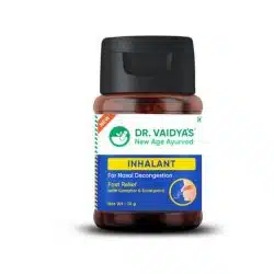 Dr Vaidyas Inhalant Nasal Decongestant 10 gm 4