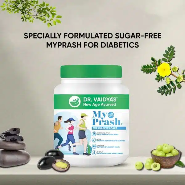 Dr Vaidyas MyPrash for Diabetes Care Naturally Manage Sugar Levels Strengthen Immunity 7