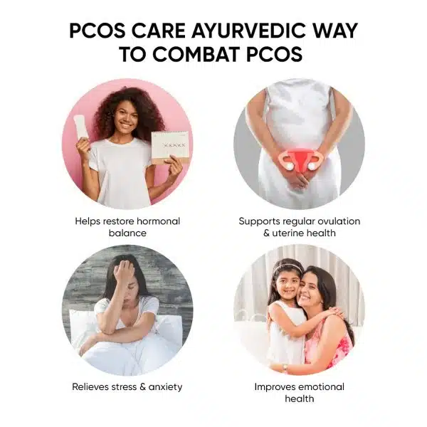 Dr Vaidyas PCOS Care Capsules Ayurvedic Medicine 5
