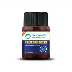 Dr Vaidyas Pain Relief Caps To Relieve Joint Muscle Pain 2 1