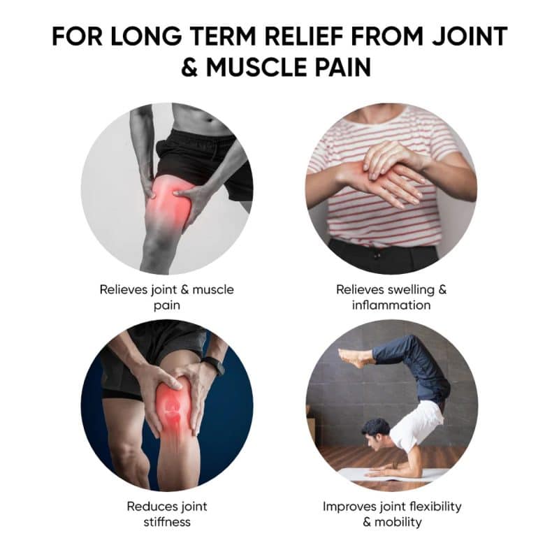 Dr Vaidyas Pain Relief Caps To Relieve Joint Muscle Pain 5