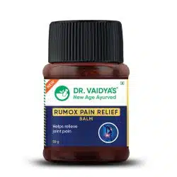 Dr Vaidyas Rumox Pain Relief Balm For Relief From Joint Muscle Pain 1 1