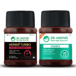 Dr Vaidyas Sugar Free Pack For Men With Diabetes related Performance Difficulties 1