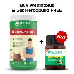 Dr Vaidyas Weight Gain Combo For Healthy Weight Muscle Gain 1