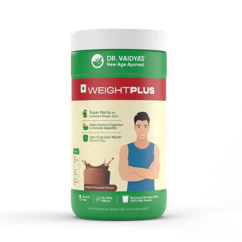 Dr Vaidyas WeightPlus For Healthy Weight Gain 1 1