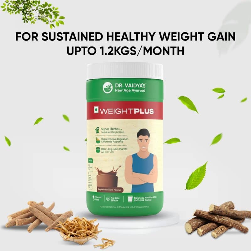 Dr Vaidyas WeightPlus For Healthy Weight Gain 2