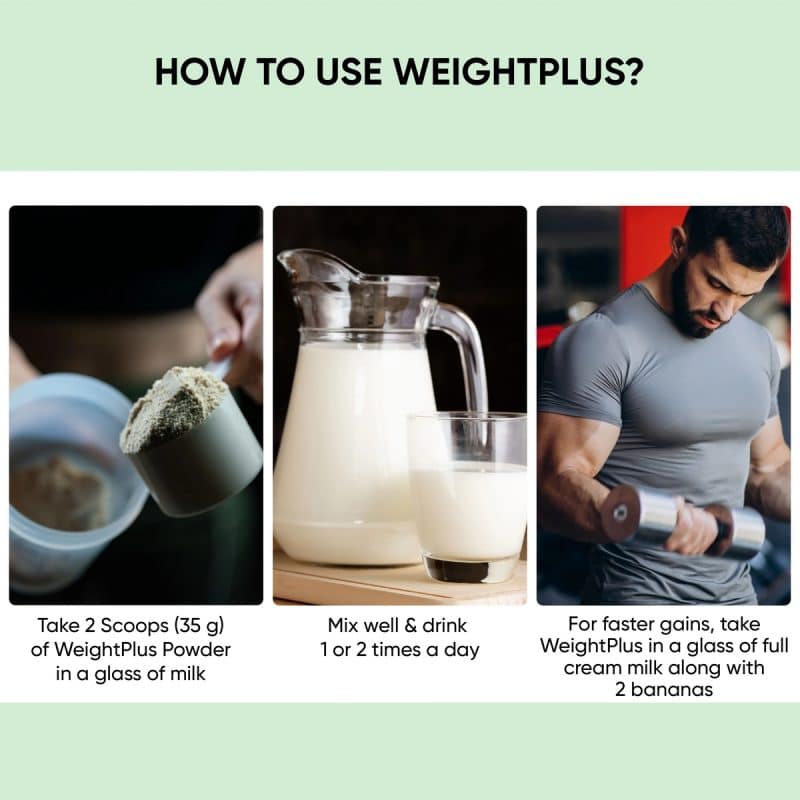 Dr Vaidyas WeightPlus For Healthy Weight Gain 6