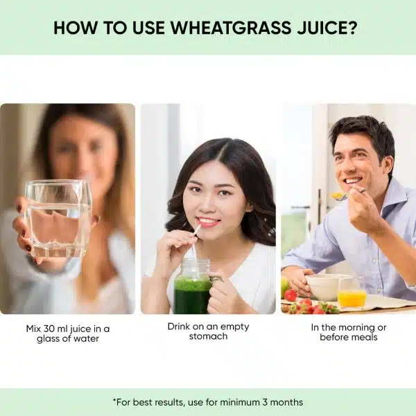 Dr Vaidyas Wheatgrass Juice For Digestion Detoxification Immunity Cholesterol Regulation 4