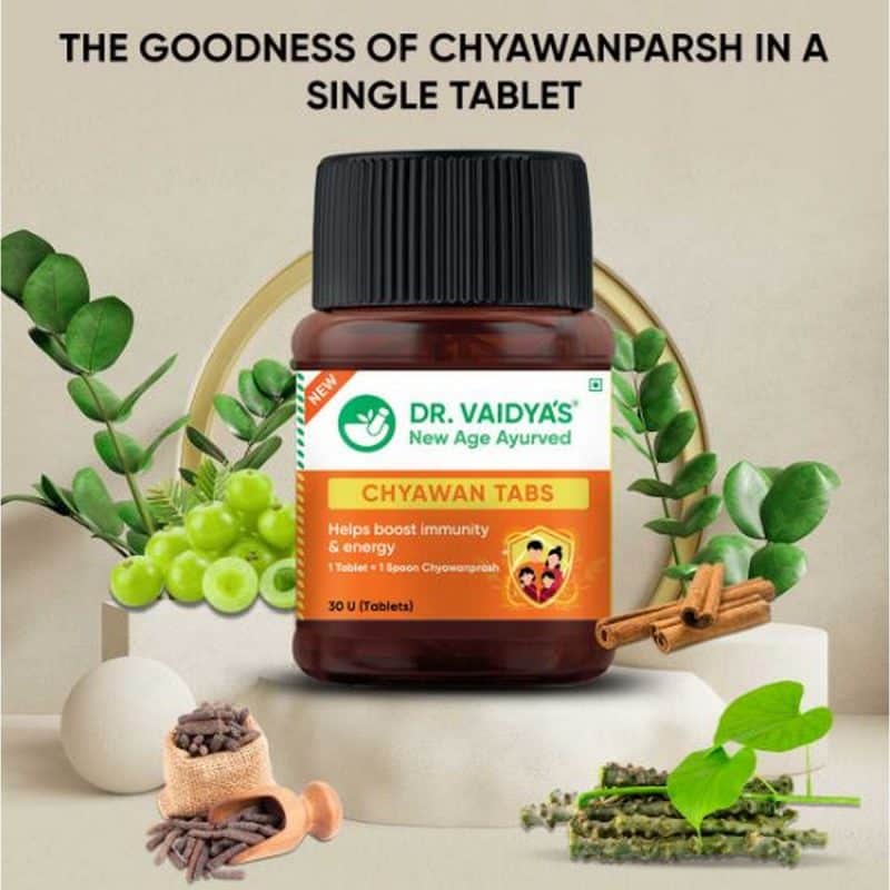 Dr. Vaidyas Chyawan Tabs For Immunity Health 3