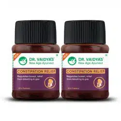 Dr. Vaidyas Constipation Relief 3