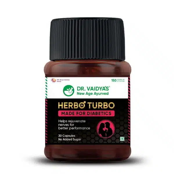 Dr. Vaidyas Herbo24Turbo 30 capsules
