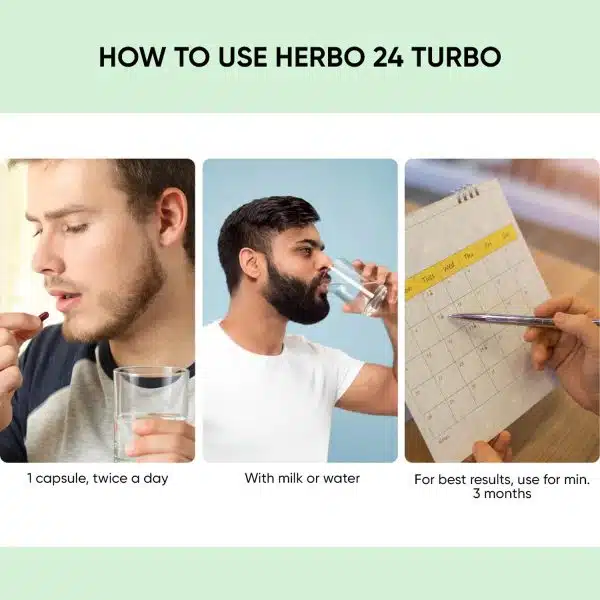 Dr. Vaidyas Herbo24Turbo Male Power Booster 5
