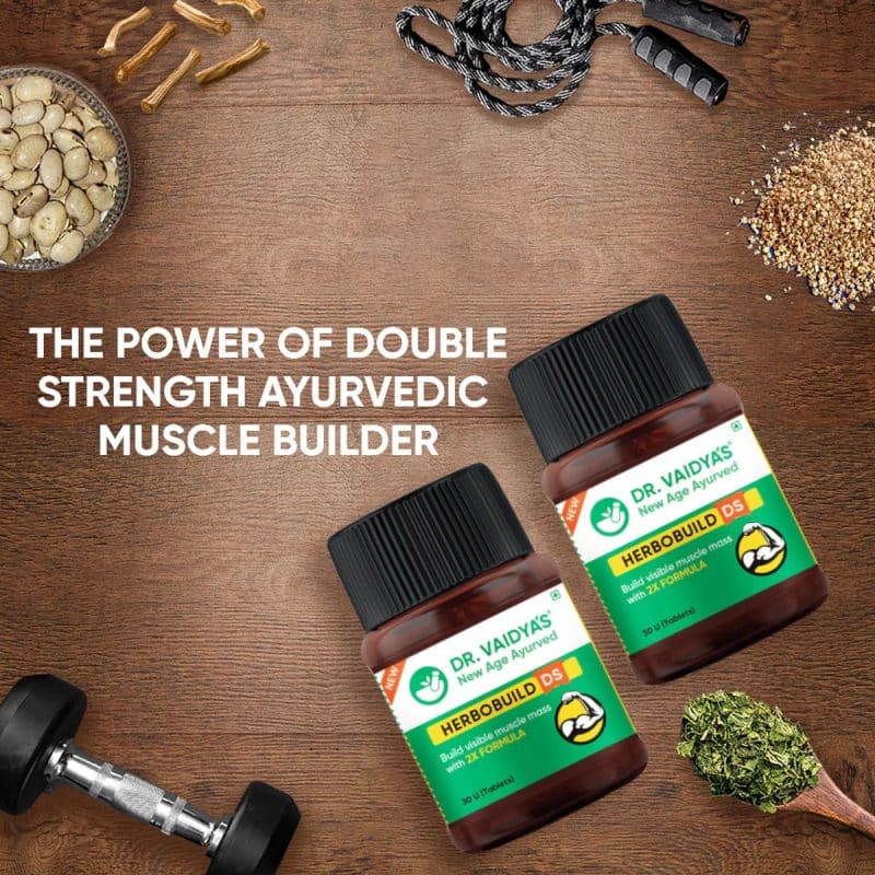 Dr. Vaidyas Herbobuild DS Double Strength 2